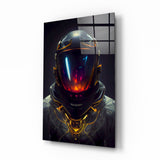 Back to the Space Glass Art  || Designer Collection.