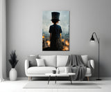 Burning the Past Glass Art  || Designer Collection.