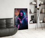 Shaman of the New World Glass Art  || Designer Collection.