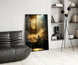 Time Flow Glass Art  || Designer Collection.