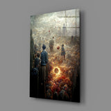 Abandonment Glass Art  || Designer Collection.