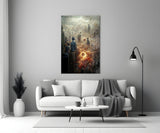 Abandonment Glass Art  || Designer Collection.