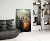 Abandonment Glass Art  || Designer Collection.