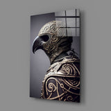 The Bird Glass Wall Art || Designer Collection.