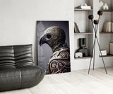The Bird Glass Wall Art || Designer Collection.