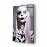 Glasbild „Die Marionette" || Designer-Kollektion - 72x46 cm