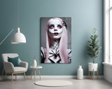 The Puppet Glass Wall Art  || Designer Collection.
