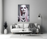 The Puppet Glass Wall Art  || Designer Collection.