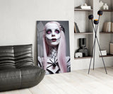 The Puppet Glass Wall Art  || Designer Collection.