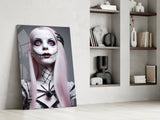 The Puppet Glass Wall Art  || Designer Collection.