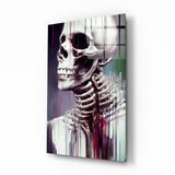 Glasbild „Wir, in Wahrheit" || Designer-Kollektion - 72x46 cm