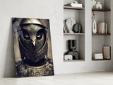 The Beak Glass Wall Art || Designer Collection.