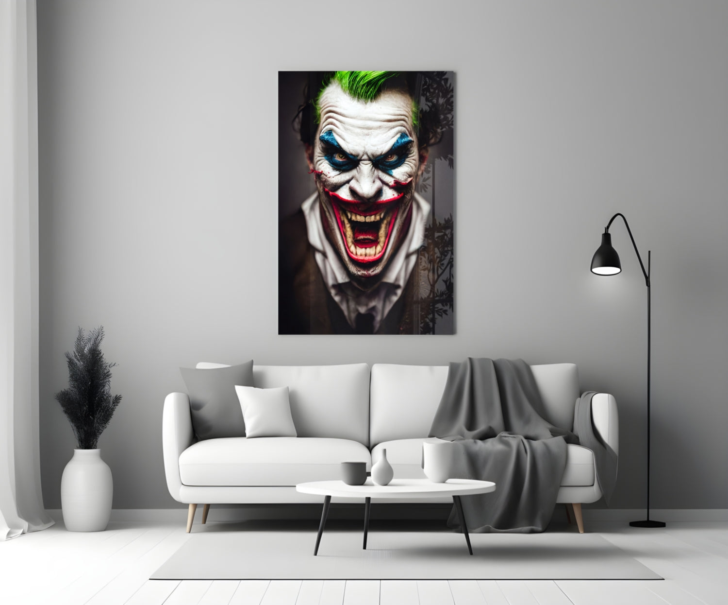 The Smile of Joker Glass Art || Designer's Collection – Insigneart EU The Smile of Joker Glass Art || Designer's Collection – Insigneart EU