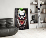 The Smile of Joker Glass Art || Designer's Collection