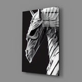 Iron Dragon Glass Art  || Designer Collection.