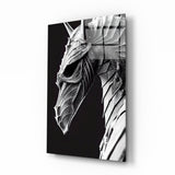 Cuadro de cristal «Dragón de hierro» || Colección Designer - 72x46 cm