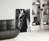 Iron Dragon Glass Art  || Designer Collection.