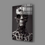 Future Human Glass Art  || Designer Collection.