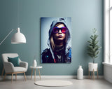 Survival Glass Wall Art || Designer Collection.