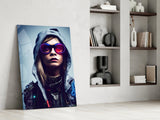 Survival Glass Wall Art || Designer Collection.
