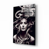 Cuadro de cristal «Medusa» || Colección Designer - 72x46 cm