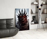 The Beast Glass Wall Art || Designer Collection.