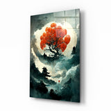 Quadro in vetro "Albero della vita" || Collezione Designer - 72x46 cm
