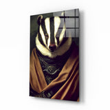 Quadro in vetro "Tasso" - 72x46 cm