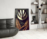 Raccoon Glass Art  || Designer Collection.