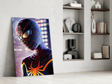 Spider Glass Art  || Designer Collection.