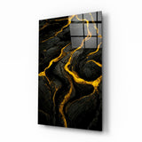 Cuadro de cristal «Hendidura» || Colección Designer - 72x46 cm