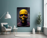 Skull Glass Art  || Designers Collection.
