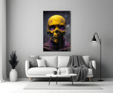 Skull Glass Art  || Designers Collection.