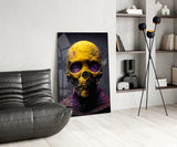 Skull Glass Art  || Designers Collection.