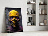 Skull Glass Art  || Designers Collection.