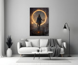 Circle Glass Wall Art || Designer Collection.