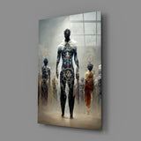 Fighters of the New Age Glass Art  || Designer Collection.