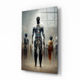 Fighters of the New Age Glass Art  || Designer Collection.