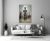 Fighters of the New Age Glass Art  || Designer Collection.