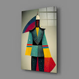 Colored Man Glass Art  || Designers Collection.