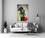 Colored Man Glass Art  || Designers Collection.