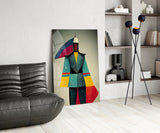 Colored Man Glass Art  || Designers Collection.