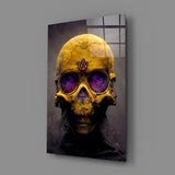 Skull Glass Art  || Designers Collection.