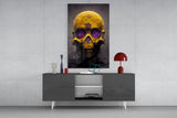Skull Glass Art  || Designers Collection.