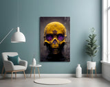 Skull Glass Art  || Designers Collection.