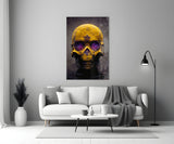 Skull Glass Art  || Designers Collection.