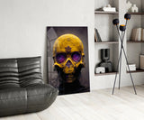 Skull Glass Art  || Designers Collection.