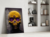 Skull Glass Art  || Designers Collection.