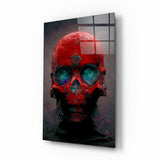Skull Glass Art  || Designers Collection.