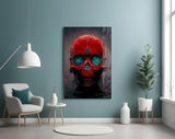Skull Glass Art  || Designers Collection.